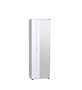 Hanah Home Zapatero con Puerta de Espejo Blanco